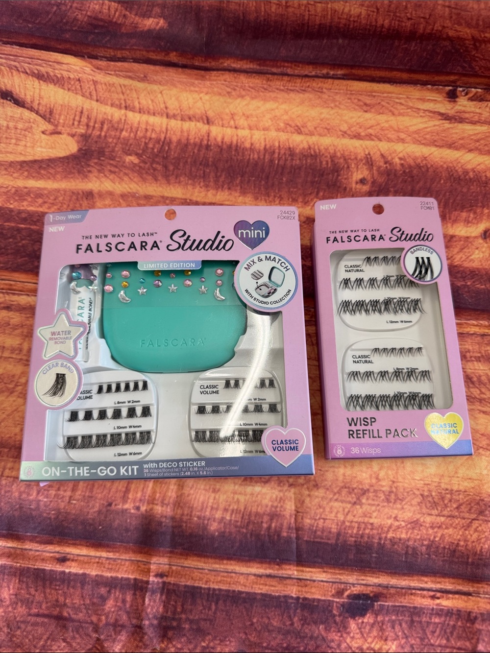 Falscara Studio Mini Kit & Refill